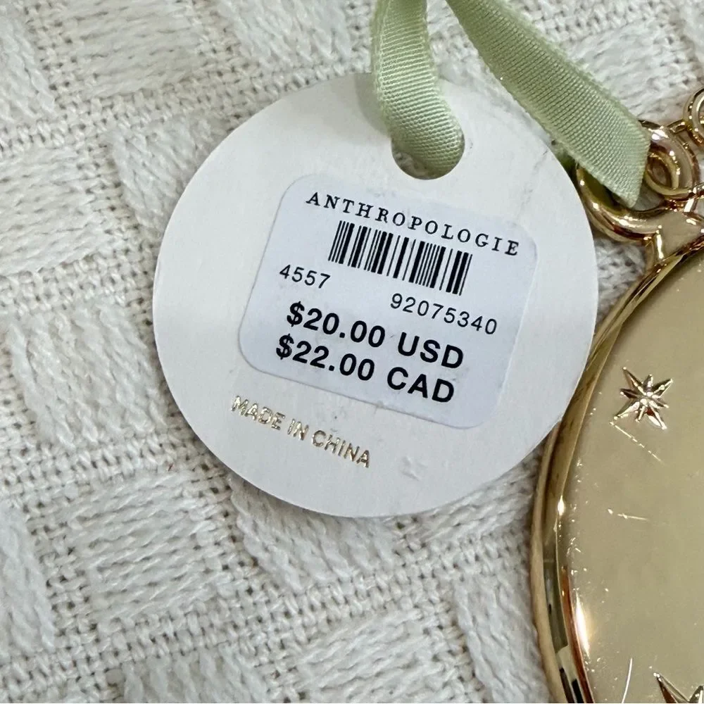 Anthropologie × Lou Benesch Stargazer Zodiac Ornament - Capricorn